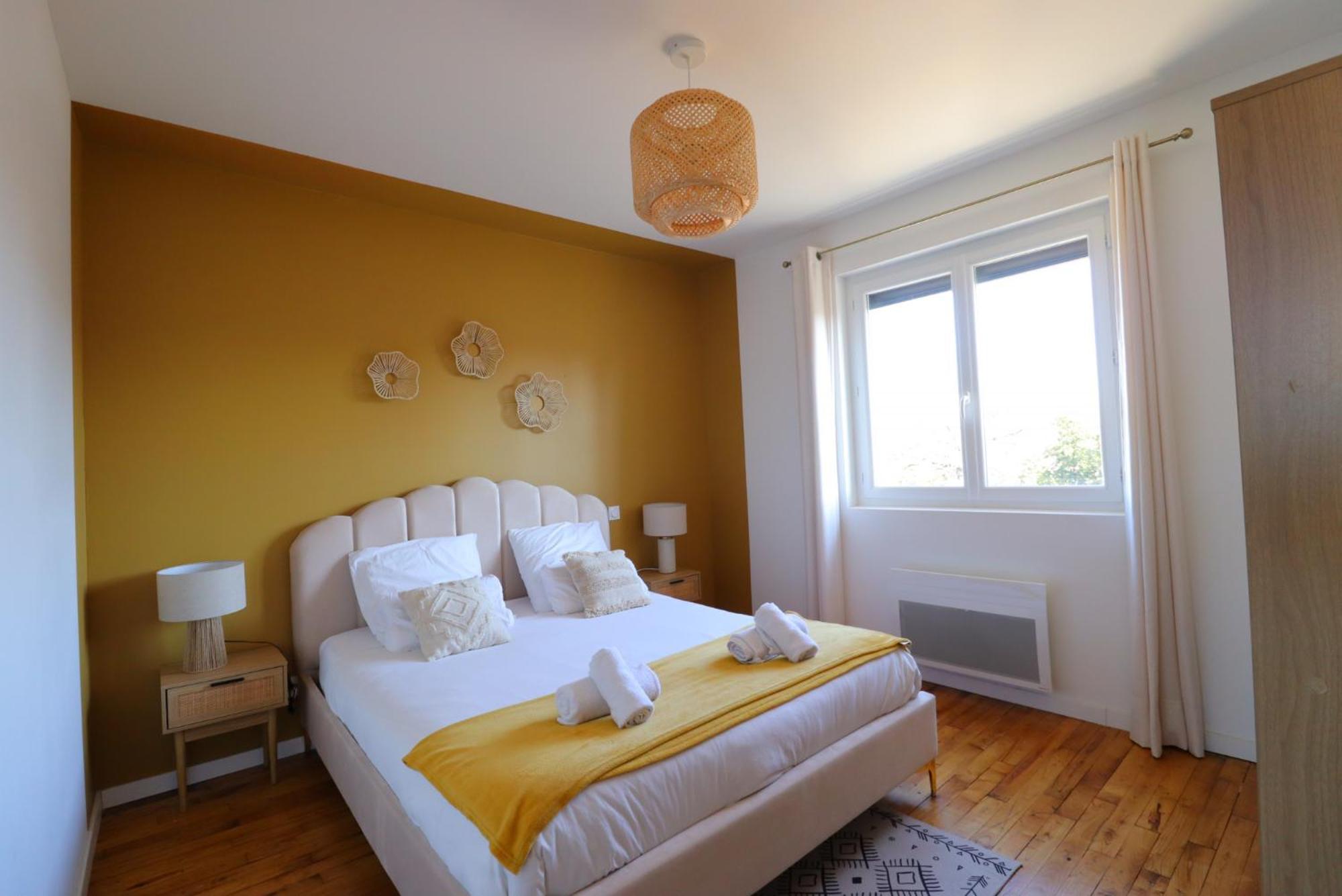 Le Boho - Charmant T3 Avec Climatisation Et Fibre Bergerac Rum bild