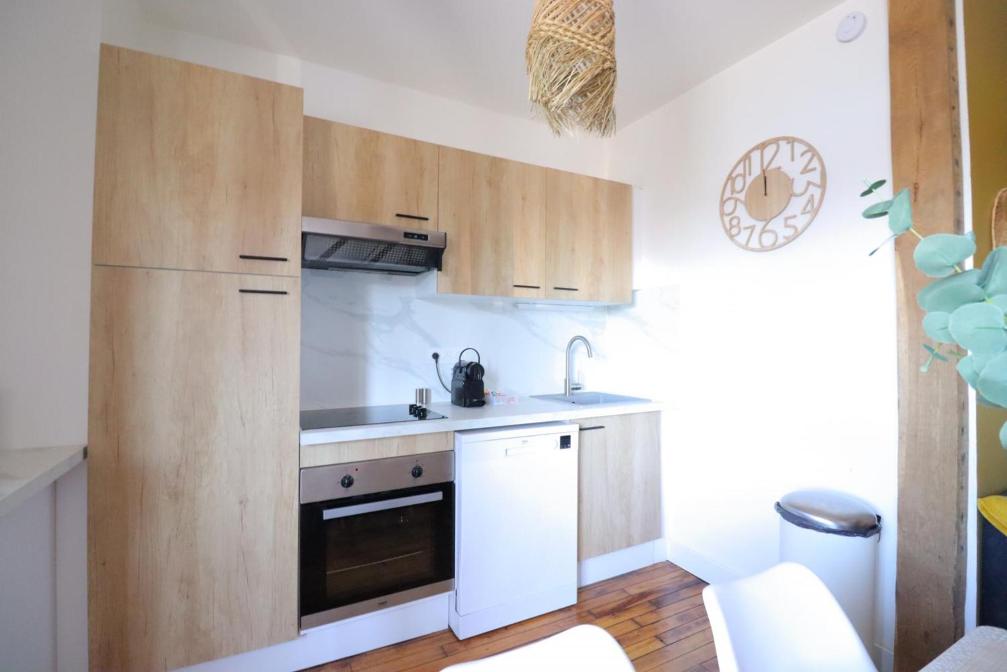 Le Boho - Charmant T3 Avec Climatisation Et Fibre Bergerac Rum bild