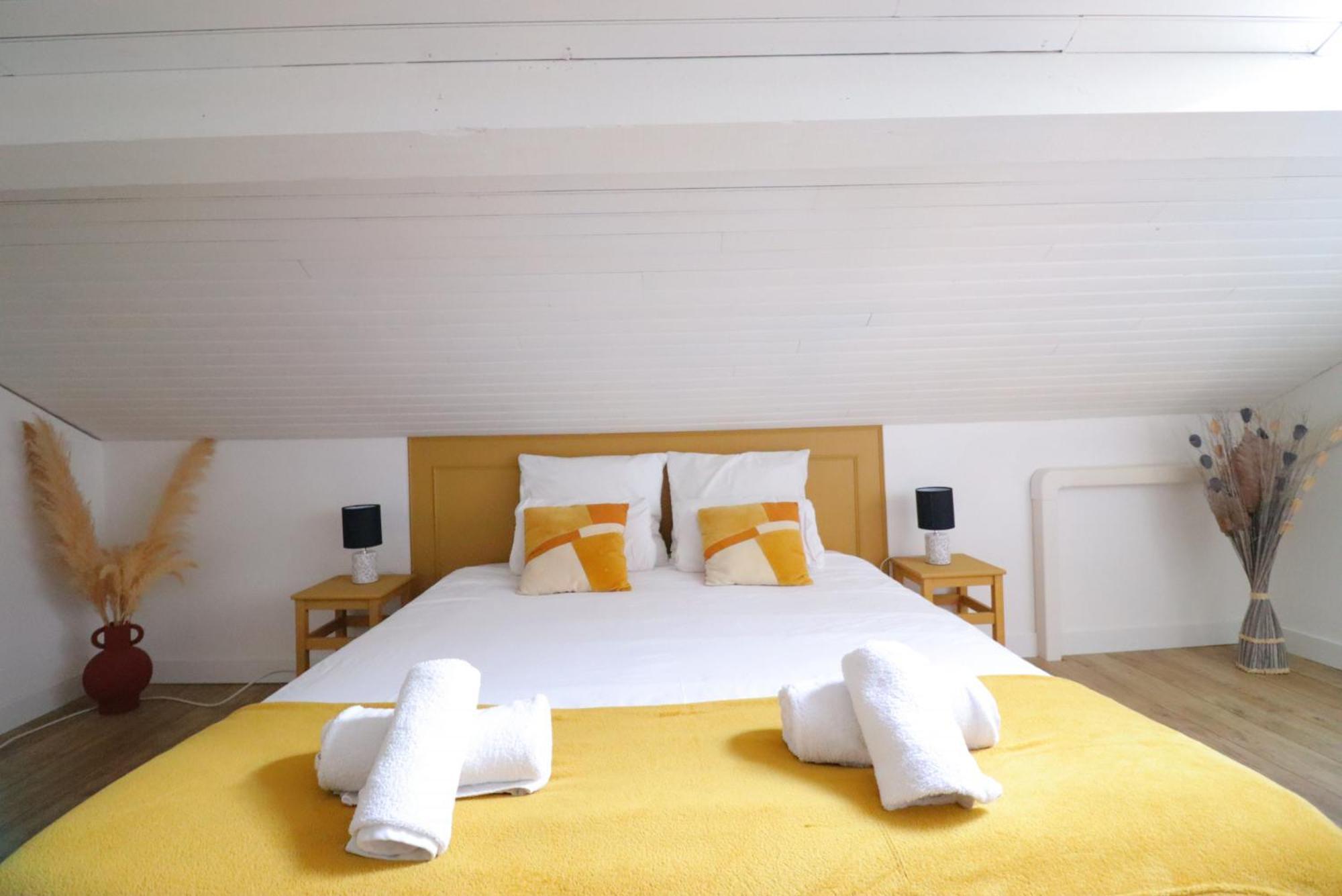 Le Boho - Charmant T3 Avec Climatisation Et Fibre Bergerac Rum bild