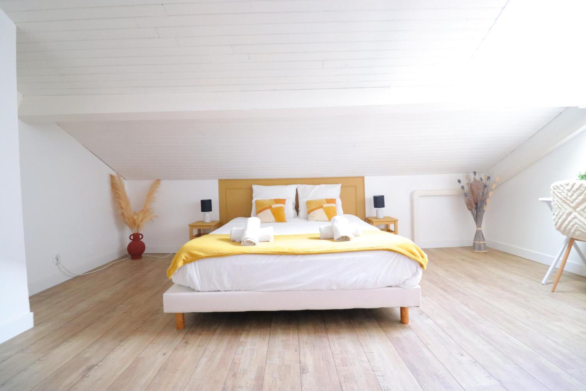 Le Boho - Charmant T3 Avec Climatisation Et Fibre Bergerac Rum bild