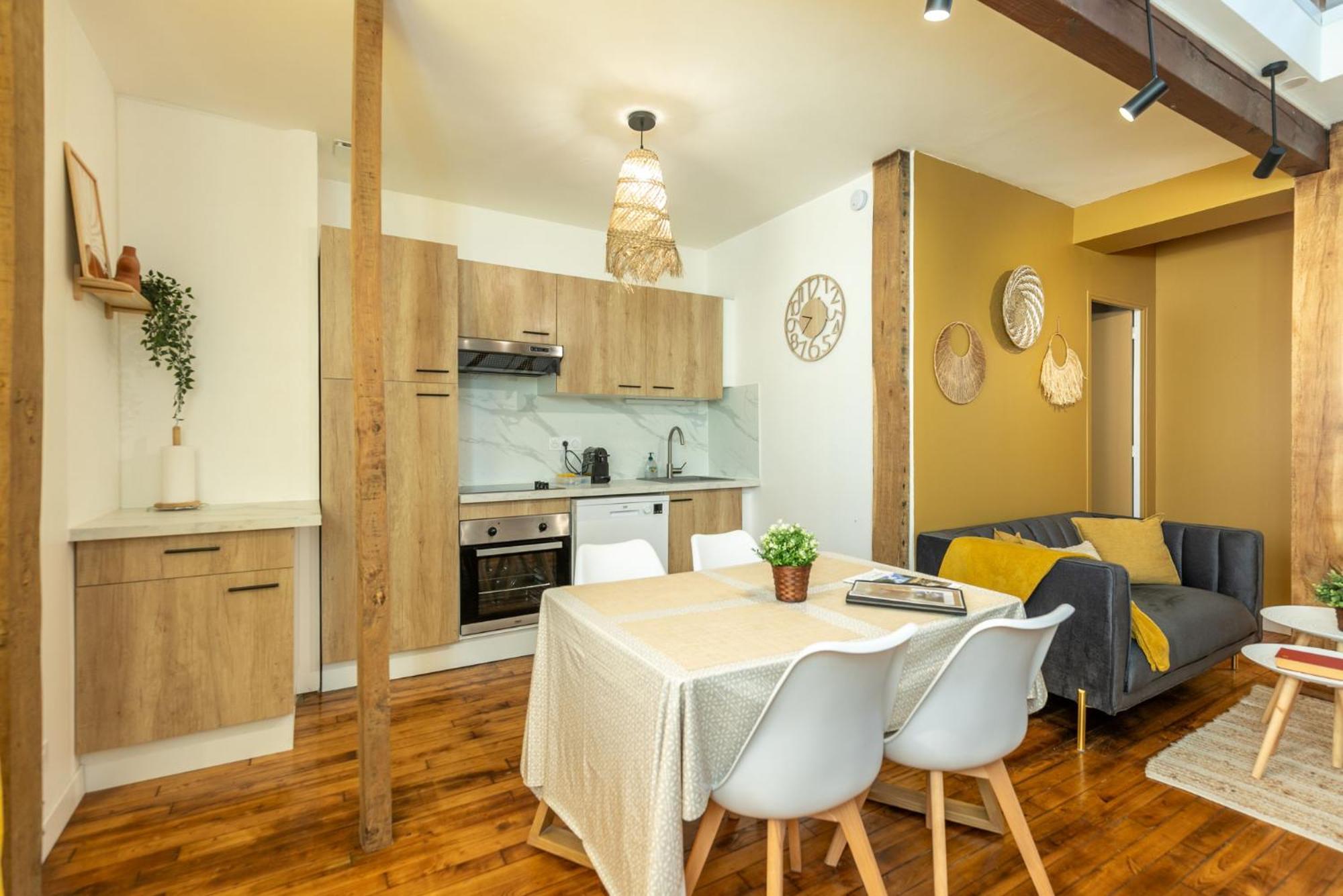 Le Boho - Charmant T3 Avec Climatisation Et Fibre Bergerac Exteriör bild