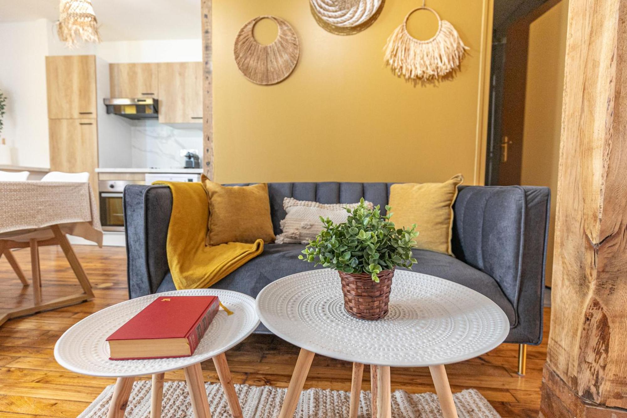 Le Boho - Charmant T3 Avec Climatisation Et Fibre Bergerac Exteriör bild