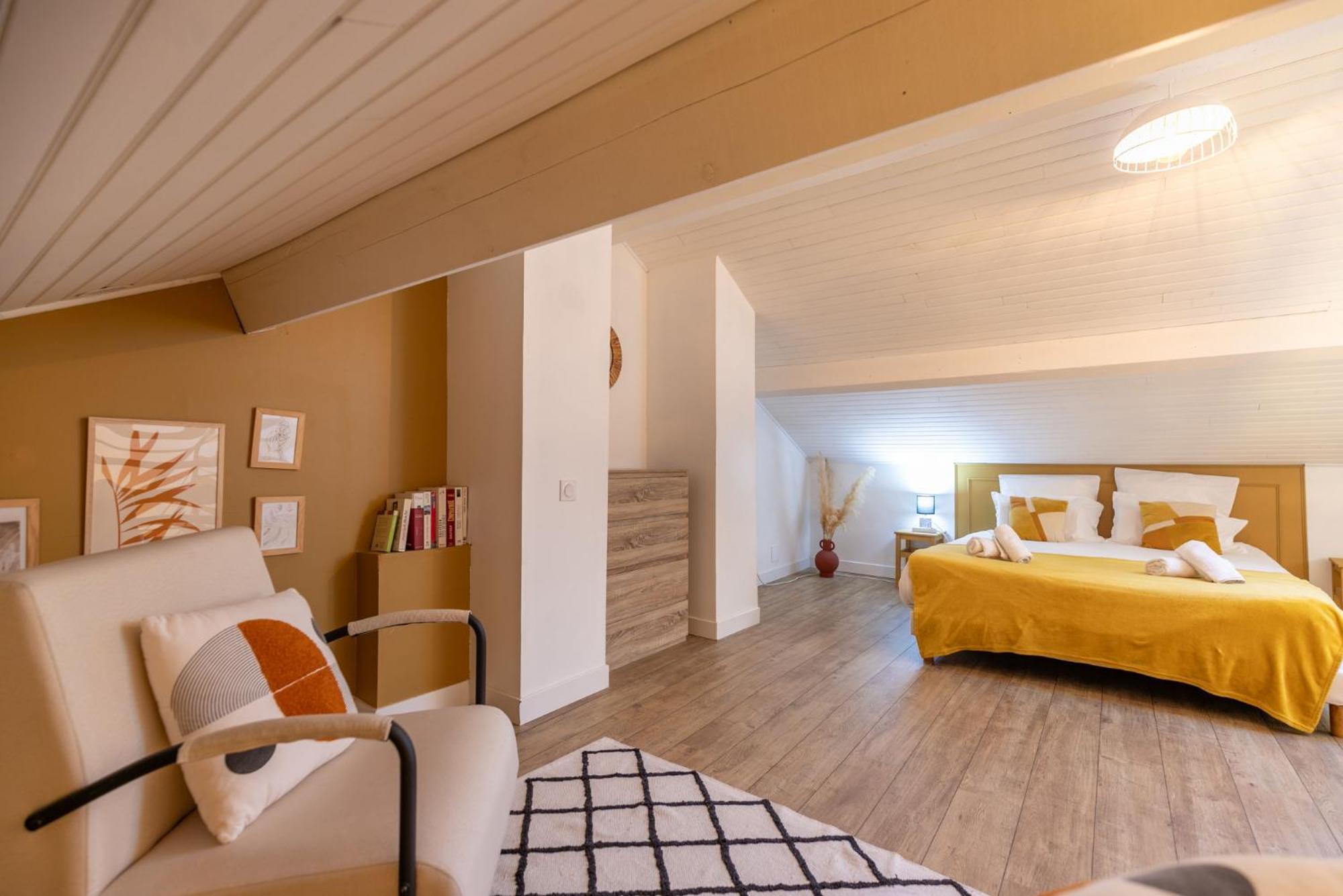 Le Boho - Charmant T3 Avec Climatisation Et Fibre Bergerac Exteriör bild