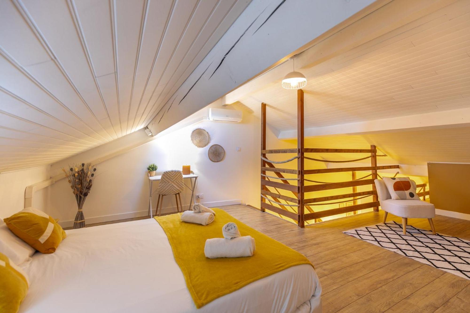 Le Boho - Charmant T3 Avec Climatisation Et Fibre Bergerac Exteriör bild