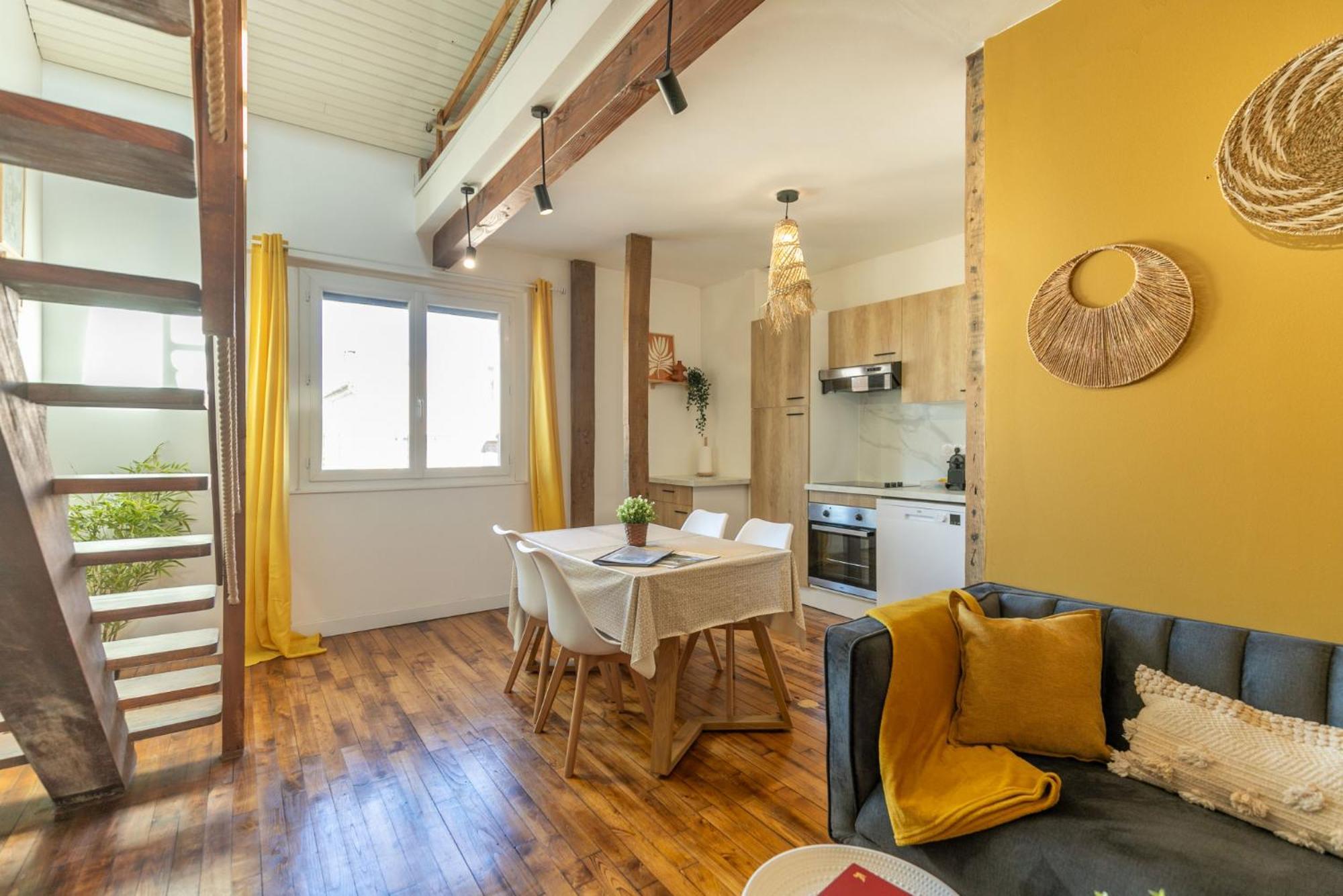Le Boho - Charmant T3 Avec Climatisation Et Fibre Bergerac Exteriör bild