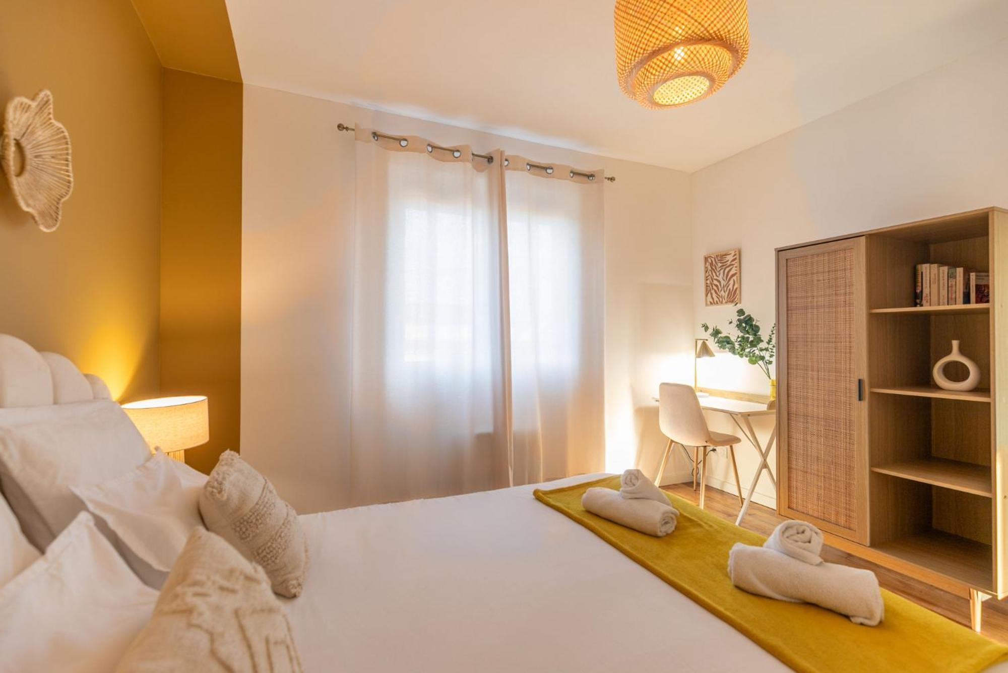 Le Boho - Charmant T3 Avec Climatisation Et Fibre Bergerac Exteriör bild