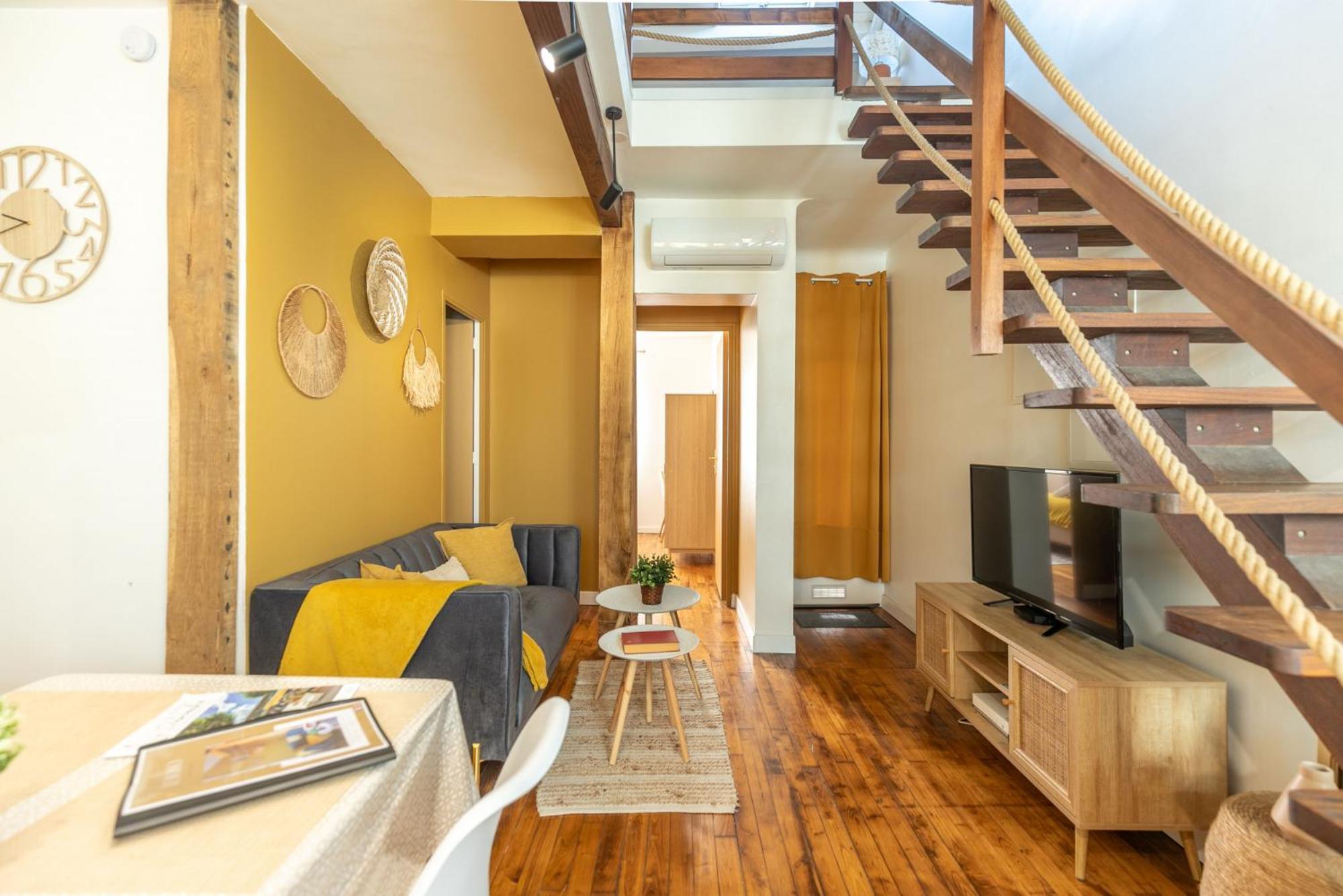 Le Boho - Charmant T3 Avec Climatisation Et Fibre Bergerac Exteriör bild