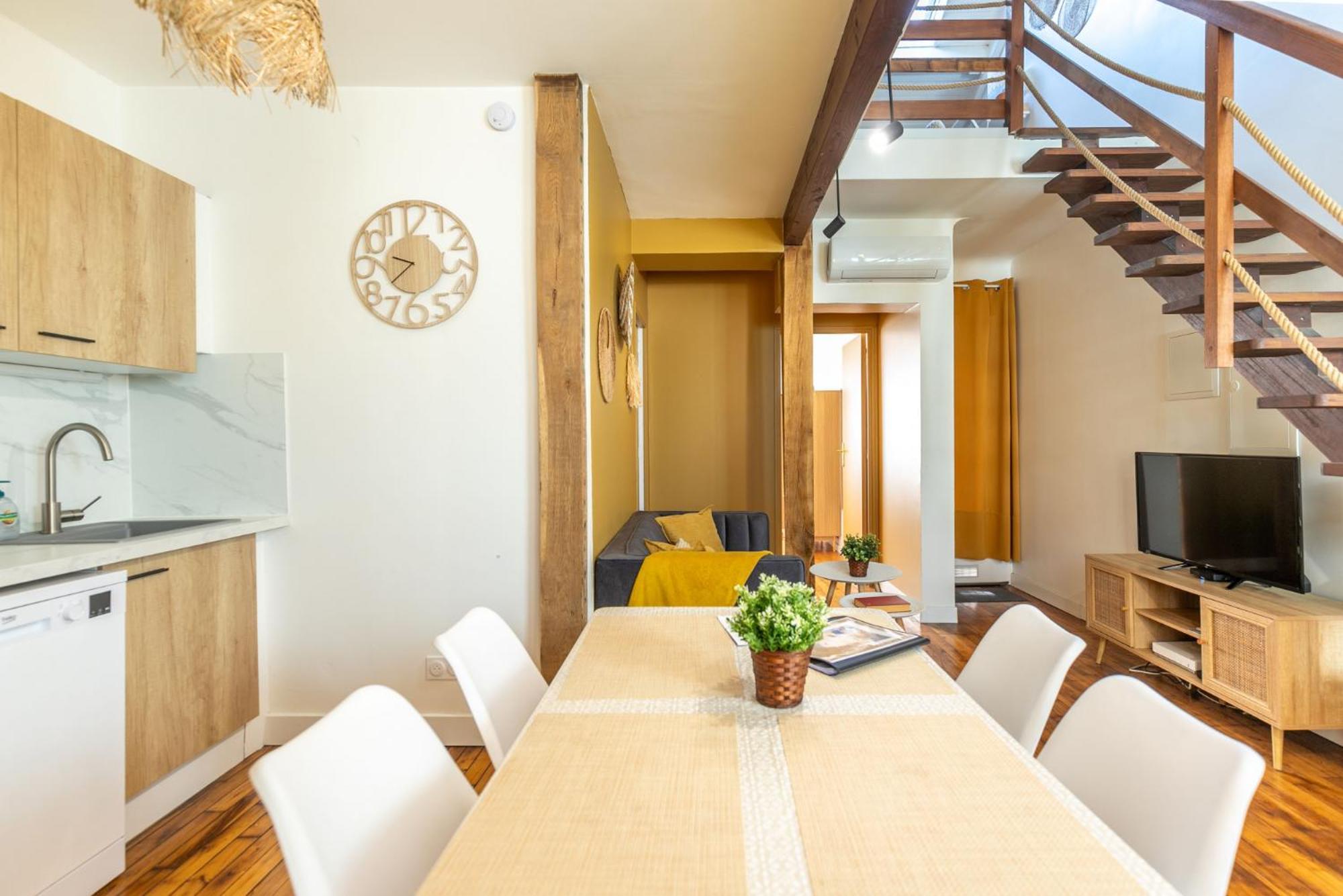 Le Boho - Charmant T3 Avec Climatisation Et Fibre Bergerac Exteriör bild
