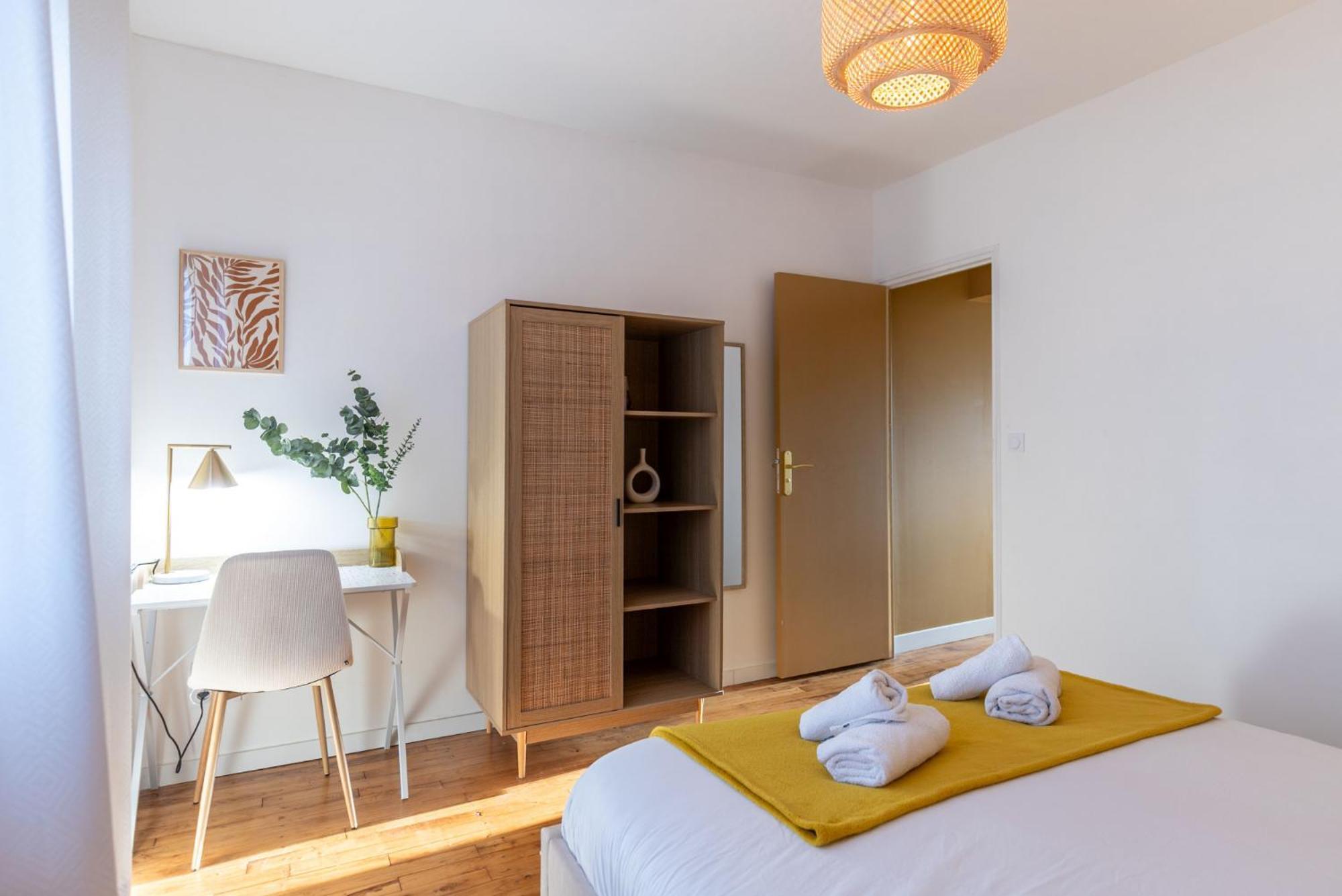 Le Boho - Charmant T3 Avec Climatisation Et Fibre Bergerac Exteriör bild